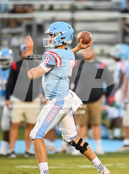Thumbnail 2 in J.L. Mann vs Travelers Rest (Patriot Jamboree) photogallery.