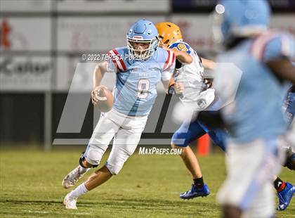 Thumbnail 1 in J.L. Mann vs Travelers Rest (Patriot Jamboree) photogallery.