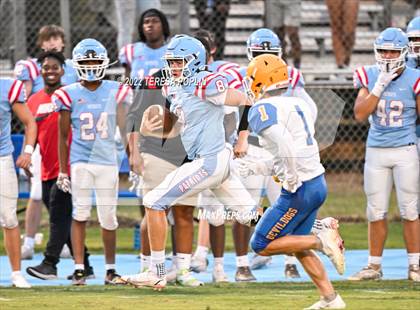 Thumbnail 1 in J.L. Mann vs Travelers Rest (Patriot Jamboree) photogallery.