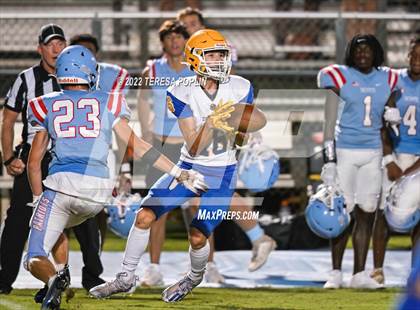 Thumbnail 1 in J.L. Mann vs Travelers Rest (Patriot Jamboree) photogallery.