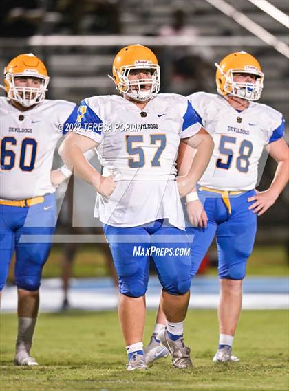 Thumbnail 1 in J.L. Mann vs Travelers Rest (Patriot Jamboree) photogallery.