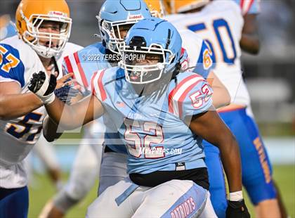 Thumbnail 3 in J.L. Mann vs Travelers Rest (Patriot Jamboree) photogallery.