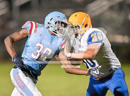 Thumbnail 2 in J.L. Mann vs Travelers Rest (Patriot Jamboree) photogallery.