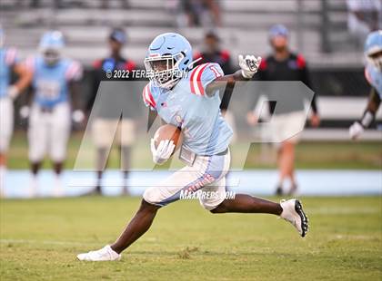 Thumbnail 1 in J.L. Mann vs Travelers Rest (Patriot Jamboree) photogallery.
