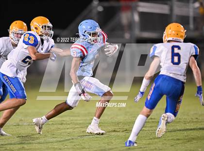 Thumbnail 1 in J.L. Mann vs Travelers Rest (Patriot Jamboree) photogallery.