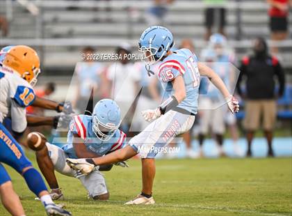 Thumbnail 2 in J.L. Mann vs Travelers Rest (Patriot Jamboree) photogallery.