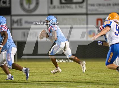 Thumbnail 1 in J.L. Mann vs Travelers Rest (Patriot Jamboree) photogallery.