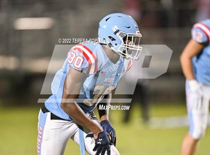 Thumbnail 3 in J.L. Mann vs Travelers Rest (Patriot Jamboree) photogallery.