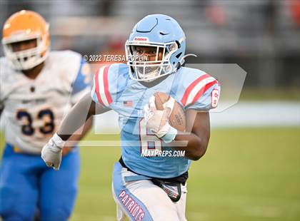 Thumbnail 1 in J.L. Mann vs Travelers Rest (Patriot Jamboree) photogallery.