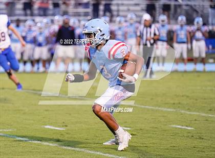Thumbnail 1 in J.L. Mann vs Travelers Rest (Patriot Jamboree) photogallery.