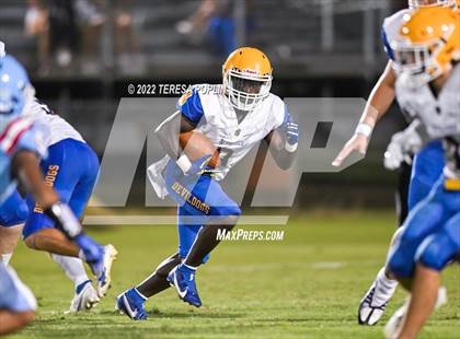 Thumbnail 1 in J.L. Mann vs Travelers Rest (Patriot Jamboree) photogallery.