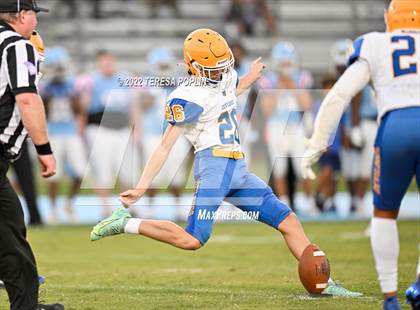 Thumbnail 1 in J.L. Mann vs Travelers Rest (Patriot Jamboree) photogallery.