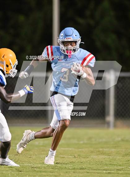 Thumbnail 2 in J.L. Mann vs Travelers Rest (Patriot Jamboree) photogallery.