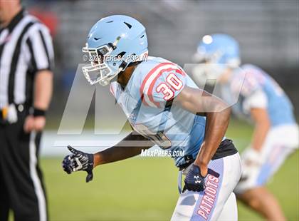 Thumbnail 1 in J.L. Mann vs Travelers Rest (Patriot Jamboree) photogallery.