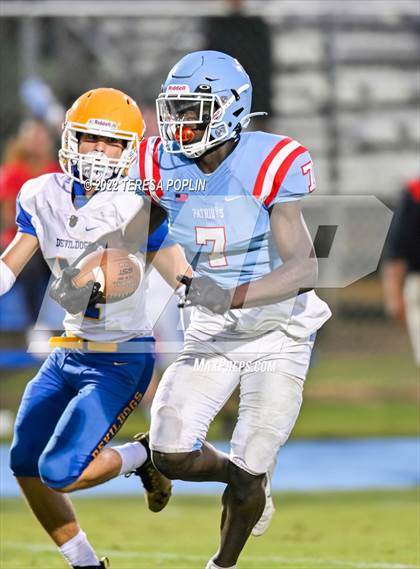 Thumbnail 1 in J.L. Mann vs Travelers Rest (Patriot Jamboree) photogallery.