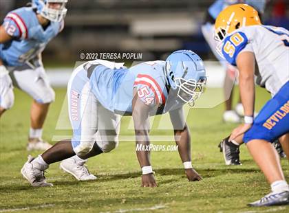 Thumbnail 1 in J.L. Mann vs Travelers Rest (Patriot Jamboree) photogallery.