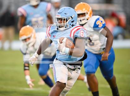Thumbnail 3 in J.L. Mann vs Travelers Rest (Patriot Jamboree) photogallery.