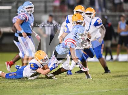 Thumbnail 2 in J.L. Mann vs Travelers Rest (Patriot Jamboree) photogallery.