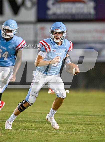 Thumbnail 2 in J.L. Mann vs Travelers Rest (Patriot Jamboree) photogallery.