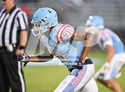 Thumbnail 2 in J.L. Mann vs Travelers Rest (Patriot Jamboree) photogallery.
