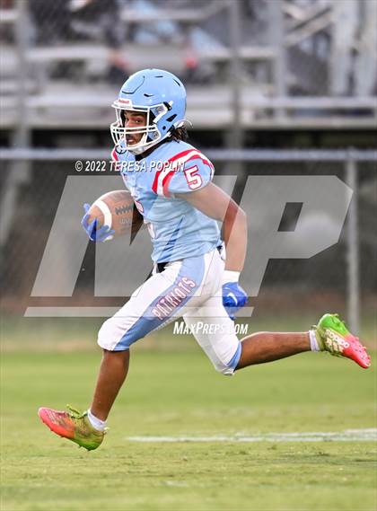 Thumbnail 1 in J.L. Mann vs Travelers Rest (Patriot Jamboree) photogallery.