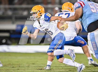 Thumbnail 1 in J.L. Mann vs Travelers Rest (Patriot Jamboree) photogallery.