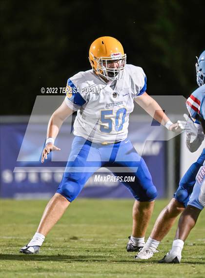 Thumbnail 1 in J.L. Mann vs Travelers Rest (Patriot Jamboree) photogallery.