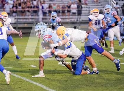 Thumbnail 2 in J.L. Mann vs Travelers Rest (Patriot Jamboree) photogallery.