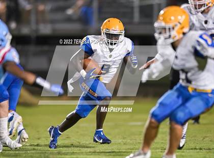 Thumbnail 2 in J.L. Mann vs Travelers Rest (Patriot Jamboree) photogallery.