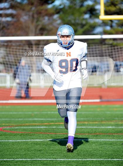 Thumbnail 2 in Nassau County Section 8 Senior Bowl Classic photogallery.