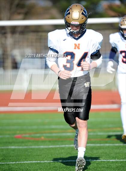 Thumbnail 2 in Nassau County Section 8 Senior Bowl Classic photogallery.
