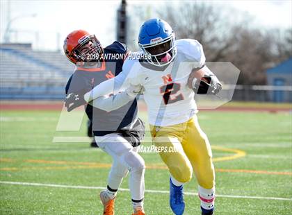 Thumbnail 1 in Nassau County Section 8 Senior Bowl Classic photogallery.