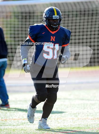 Thumbnail 3 in Nassau County Section 8 Senior Bowl Classic photogallery.