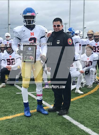 Thumbnail 3 in Nassau County Section 8 Senior Bowl Classic photogallery.