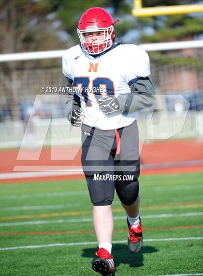 Thumbnail 3 in Nassau County Section 8 Senior Bowl Classic photogallery.