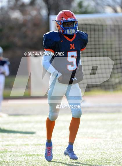 Thumbnail 2 in Nassau County Section 8 Senior Bowl Classic photogallery.