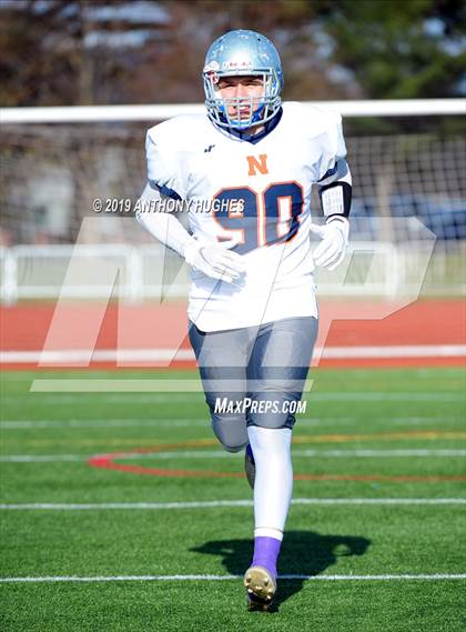 Thumbnail 3 in Nassau County Section 8 Senior Bowl Classic photogallery.