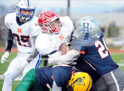 Thumbnail 1 in Nassau County Section 8 Senior Bowl Classic photogallery.