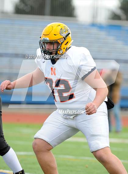 Thumbnail 3 in Nassau County Section 8 Senior Bowl Classic photogallery.