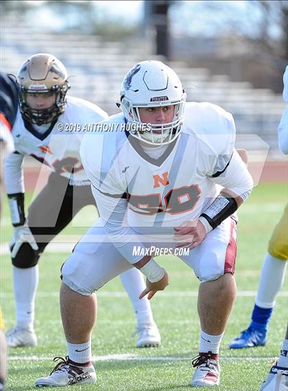 Thumbnail 3 in Nassau County Section 8 Senior Bowl Classic photogallery.