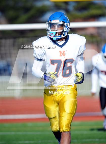 Thumbnail 3 in Nassau County Section 8 Senior Bowl Classic photogallery.