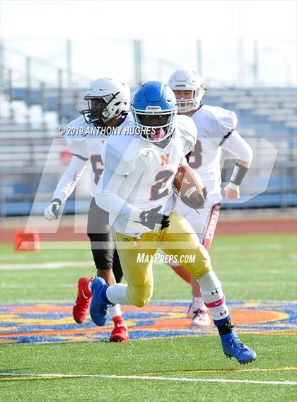 Thumbnail 3 in Nassau County Section 8 Senior Bowl Classic photogallery.