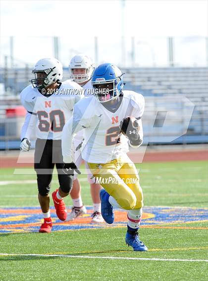 Thumbnail 1 in Nassau County Section 8 Senior Bowl Classic photogallery.