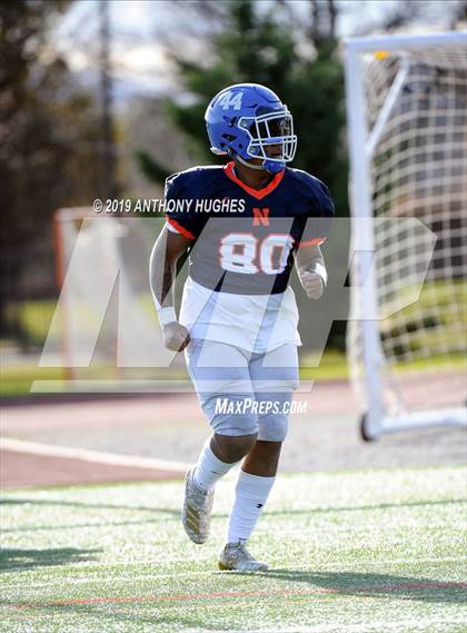 Thumbnail 3 in Nassau County Section 8 Senior Bowl Classic photogallery.