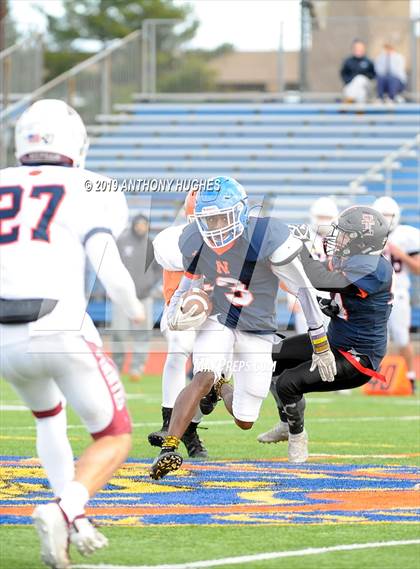 Thumbnail 2 in Nassau County Section 8 Senior Bowl Classic photogallery.