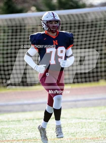 Thumbnail 2 in Nassau County Section 8 Senior Bowl Classic photogallery.