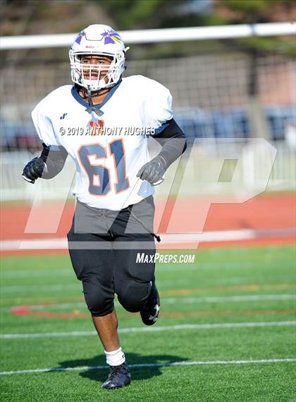 Thumbnail 2 in Nassau County Section 8 Senior Bowl Classic photogallery.