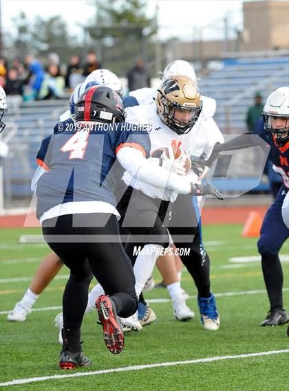 Thumbnail 1 in Nassau County Section 8 Senior Bowl Classic photogallery.