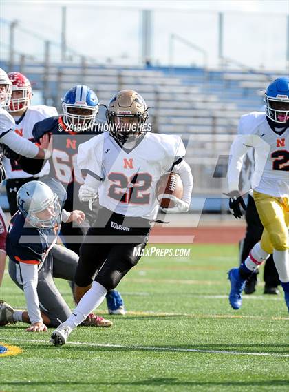 Thumbnail 3 in Nassau County Section 8 Senior Bowl Classic photogallery.