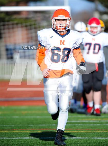 Thumbnail 2 in Nassau County Section 8 Senior Bowl Classic photogallery.